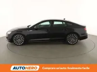 Usata Audi A5 Design 190 CV (139 kW) 2019 Nero Coupé