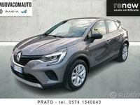 Usata Renault Captur Zen 101 CV (74 kW) 2022 Grigio SUV