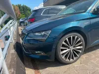 Usata Skoda Superb LAURIN & KLEMENT 190 CV (139 kW) 2019 Blu Station wagon