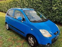 Usata Chevrolet Matiz SX 67 CV (49 kW) 2009 Blu/azzurro Utilitaria
