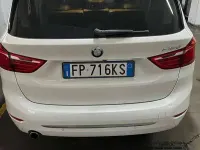 Usata BMW 218 Gran Tourer Luxury Line 150 CV (110 kW) 2015 Bianco Monovolume