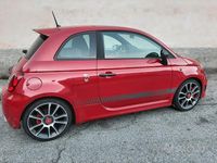 Usata Abarth 595 Competizione 180 CV (132 kW) 2015 Rosso Berlina