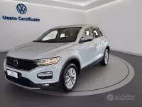 Usata VW T-Roc Business 116 CV (85 kW) 2021 Bianco SUV