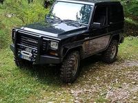 Usata Daihatsu Rocky 1991 Nero SUV