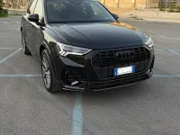 Usata Audi Q3 S-Line 150 CV (110 kW) 2023 Nero SUV