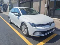 Usata VW Golf VIII Business 131 CV (96 kW) 2023 Bianco Berlina
