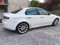 Usata Alfa Romeo 159 Ti 170 CV (125 kW) 2009 Bianco Berlina