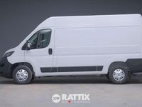 Nuova Peugeot Boxer 120 CV (88 kW) 2025 Bianco icy Furgone