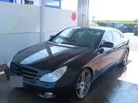Usata Mercedes CLS320 224 CV (164 kW) 2008 Nero Coupé