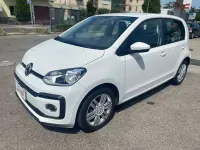 Usata VW up! Highline 90 CV (66 kW) 2017 Bianco Utilitaria