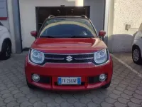 Usata Suzuki Ignis 90 CV (66 kW) 2017 Rosso SUV