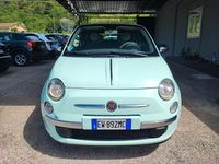 Usata Fiat 500C 95 CV (69 kW) 2014 Verde Cabrio