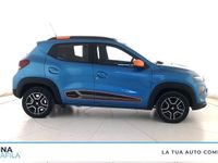 Begagnad Dacia Spring Comfort Plus 18 kW (25 HK) 2022 Blå Halvkombi