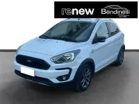 Usata Ford Ka Active 85 CV (62 kW) 2019 Bianco Berlina