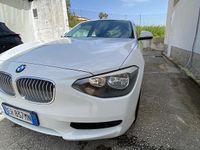 Usata BMW 116 Sport Line 115 CV (84 kW) 2013 Bianco Utilitaria