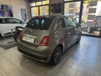 Usata Fiat 500C 69 CV (50 kW) 2021 Grigio Cabrio