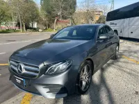 Usata Mercedes E350 Premium Plus 286 CV (210 kW) 2017 Grigio Berlina