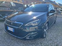 Usata Peugeot 308 120 CV (88 kW) 2017 Nero Station wagon