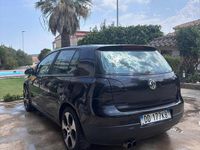 Usata VW Golf V Sportline 175 CV (128 kW) 2007 Nero Berlina