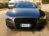 Usata Audi A5 Business Plus 245 CV (180 kW) 2013 Grigio Coupé