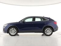 Usata Audi Q3 Sportback Business Plus 150 CV (110 kW) 2022 Blu/azzurro SUV