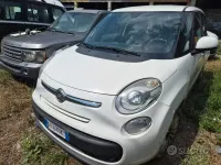Usata Fiat 500L Pop Star 85 CV (62 kW) 2016 Bianco Monovolume