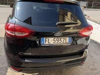 Begagnad Ford C-MAX Titanium 125 HK (91 kW) 2018 Svart Minibuss