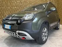 Usata Fiat Panda Cross Cross 95 CV (69 kW) 2016 Verde Utilitaria