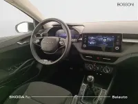 Usata Skoda Fabia Selection 95 CV (69 kW) 2025 Argento Utilitaria