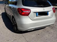 Usata Mercedes A180 2018 Grigio Berlina