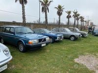 Usata Volvo 240 82 CV (60 kW) 1985 Blu Station wagon