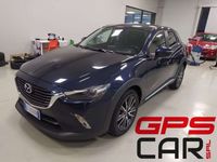 Usata Mazda CX-3 Exceed 105 CV (77 kW) 2015 Blu/azzurro SUV