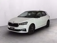 Usata Skoda Fabia 95 CV (69 kW) 2025 Bianco luna metallizzato nero Utilitaria