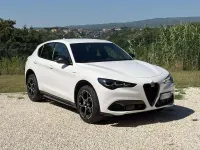 Usata Alfa Romeo Stelvio Veloce 209 CV (153 kW) 2023 Bianco SUV