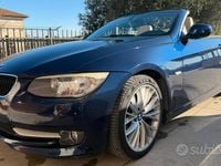 Usata BMW 320 Cabriolet Efficient Dynamics 184 CV (135 kW) 2011 Cabrio