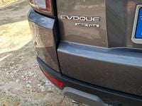Usata Land Rover Range Rover evoque HSE 150 CV (110 kW) 2016 Grigio SUV