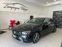 Usata Mercedes E300 Premium Plus 194 CV (142 kW) 2021 Nero Berlina
