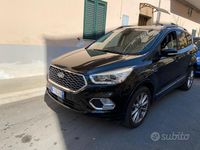 Usata Ford Kuga Vignale 150 CV (110 kW) 2018 Nero SUV