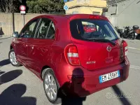 Usata Nissan Micra 80 CV (58 kW) 2012 Rosso Utilitaria