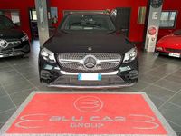 Usata Mercedes GLC250 Premium 204 CV (150 kW) 2018 Nero SUV