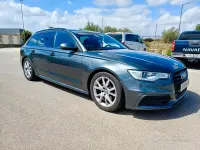 Usata Audi A6 S-Line 204 CV (150 kW) 2014 Grigio Station wagon