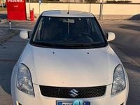 Usata Suzuki Swift Club 92 CV (67 kW) 2009 Bianco Berlina