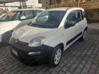 Usata Fiat Panda Easy 75 CV (55 kW) 2013 Bianco Utilitaria