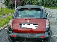 Brugt Citroën C3 Pluriel 73 HK (53 kW) 2009 Rød Cabriolet