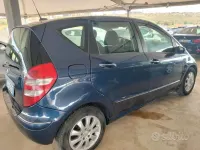 Usata Mercedes A180 Avantgarde Edition 2007 Bluazzurro Berlina