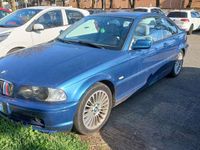 Usata BMW 318 Efficient Dynamics 118 CV (86 kW) 2000 Blu/azzurro Coupé