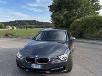 Usata BMW 320 Sport Line 184 CV (135 kW) 2013 Grigio Berlina