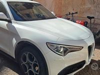 Usata Alfa Romeo Stelvio 160 CV (117 kW) 2019 Bianco SUV