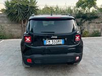 Usata Jeep Renegade 120 CV (88 kW) 2017 Nero SUV