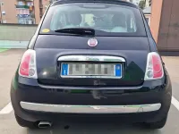 Usata Fiat 500 Lounge 86 CV (63 kW) 2012 Nero Utilitaria